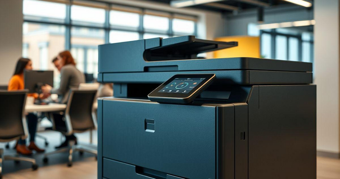 Aluguel de impressora a laser colorida para empresas: vantagens e dicas essenciais
