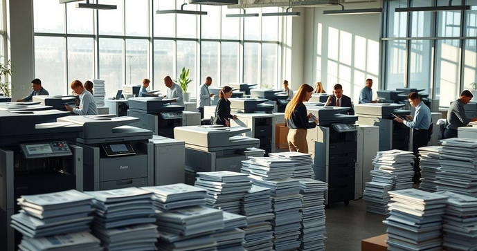 Outsourcing de Impressão SP como Solução Eficiente para Empresas Outsourcing de Impressão SP como Solução Eficiente para Empresas