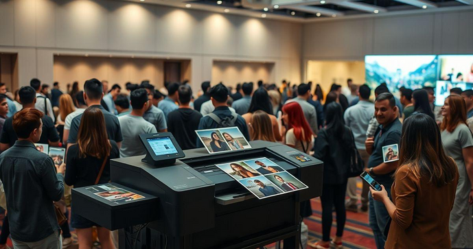 Aluguel de Impressora Fotográfica: Como Escolher a Melhor Opção para Seu Evento Aluguel de Impressora Fotográfica: Como Escolher a Melhor Opção para Seu Evento