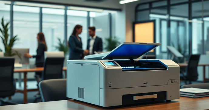 Como o aluguel de impressora a laser pode reduzir seus custos