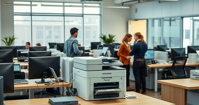 Aluguel de Impressora: A Solução Prática para Empresas Aluguel de Impressora: A Solução Prática para Empresas