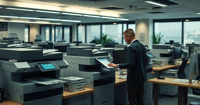 Como a Solução de Outsourcing Impressão Pode Transformar Seus Custos e Eficiência Como a Solução de Outsourcing Impressão Pode Transformar Seus Custos e Eficiência