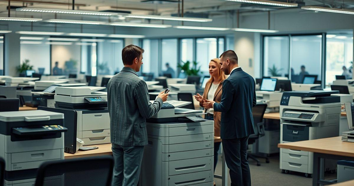 Como Economizar com a Locação de Impressoras para Empresas