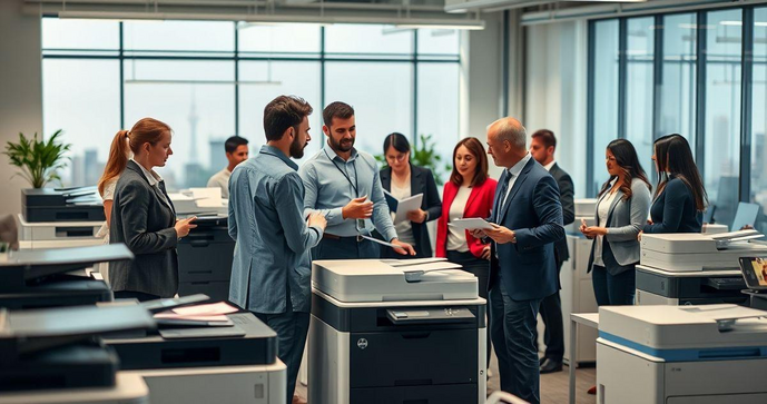 Impressoras para Locação: Como Escolher a Melhor Opção para Sua Empresa Impressoras para Locação: Como Escolher a Melhor Opção para Sua Empresa