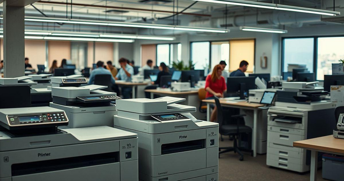 Outsourcing Impressoras é a Solução Ideal para Reduzir Custos e Aumentar a Eficiência