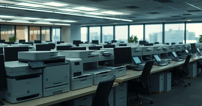 Serviço de locação de impressora ideal para sua empresa