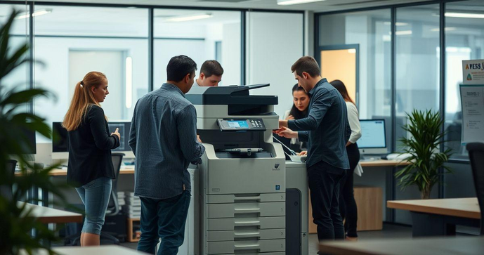 Serviço de outsourcing de impressão transforma a gestão de documentos e reduz custos Serviço de outsourcing de impressão transforma a gestão de documentos e reduz custos