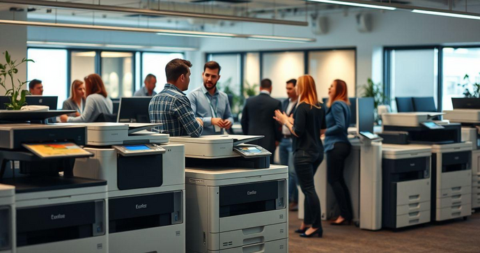 Como Economizar com Aluguel de Impressora para Empresas Como Economizar com Aluguel de Impressora para Empresas