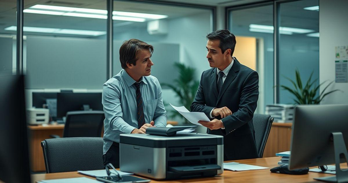 Como Elaborar um Contrato de Outsourcing de Impressão em SP para Garantir Segurança e Eficiência Como Elaborar um Contrato de Outsourcing de Impressão em SP para Garantir Segurança e Eficiência