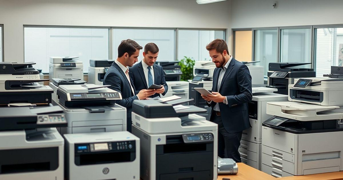 Como escolher a melhor impressora para alugar para seu negócio Como escolher a melhor impressora para alugar para seu negócio