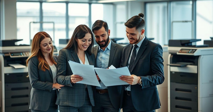 Como o Serviço de Outsourcing de Impressão em SP Melhora a Eficiência Empresarial Como o Serviço de Outsourcing de Impressão em SP Melhora a Eficiência Empresarial