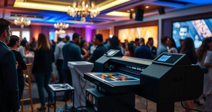 Impressora para Eventos: Como Escolher a Melhor Opção para Suas Necessidades