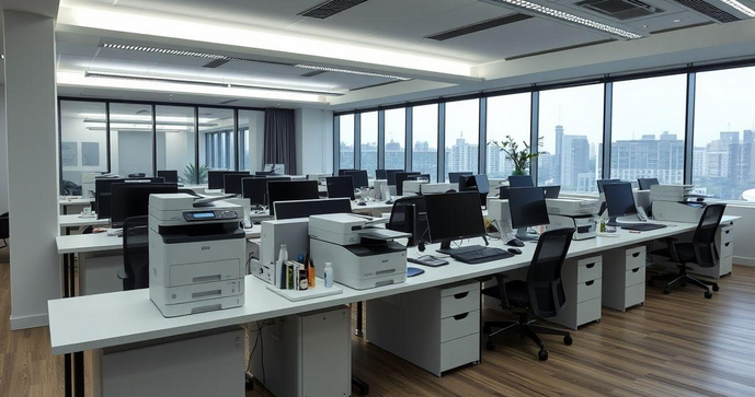 Locação de Impressora em Barueri é a Solução Ideal para Empresas em Crescimento
