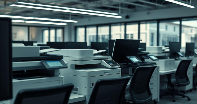 Melhorando a Eficiência Empresarial com Solução de Outsourcing Impressão Melhorando a Eficiência Empresarial com Solução de Outsourcing Impressão