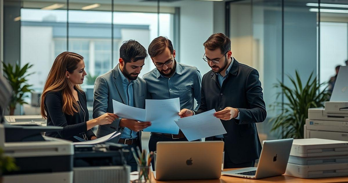 Outsourcing de Impressão em São Paulo transforma a gestão de documentos e reduz custos Outsourcing de Impressão em São Paulo transforma a gestão de documentos e reduz custos
