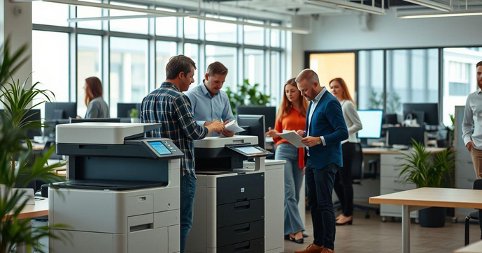 Serviço de outsourcing de impressão: como otimizar custos e aumentar a eficiência da sua empresa Serviço de outsourcing de impressão: como otimizar custos e aumentar a eficiência da sua empresa