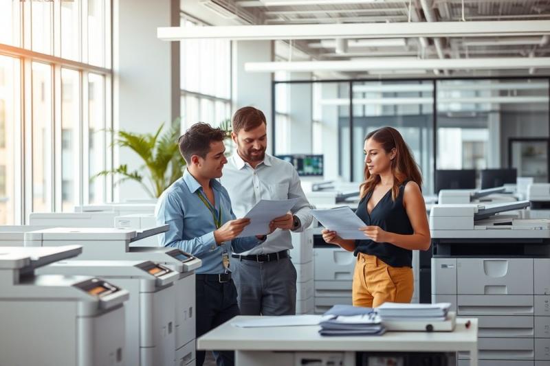 Como Escolher a Melhor Empresa de Outsourcing de Impressão em SP Como Escolher a Melhor Empresa de Outsourcing de Impressão em SP