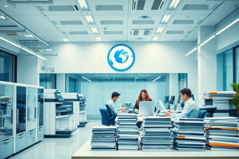 Como os Serviços Completos de Outsourcing Impressão Podem Transformar Seu Negócio Como os Serviços Completos de Outsourcing Impressão Podem Transformar Seu Negócio