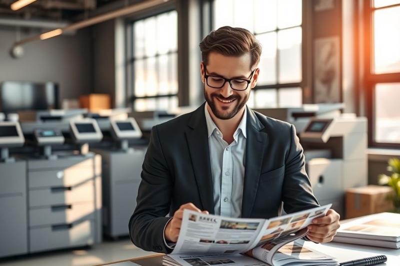 Maximize a Eficiência com Serviços de Outsourcing de Impressão Maximize a Eficiência com Serviços de Outsourcing de Impressão