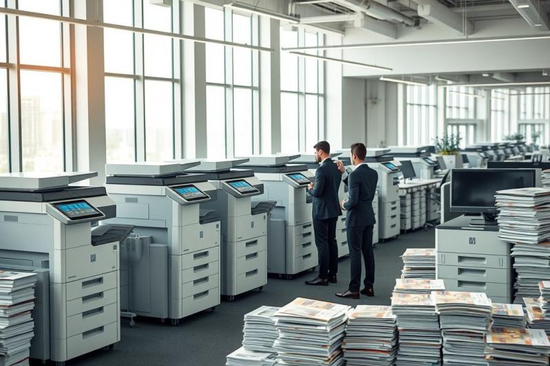 Maximize sua Eficiência com Serviço de Outsourcing Impressão Empresarial Maximize sua Eficiência com Serviço de Outsourcing Impressão Empresarial