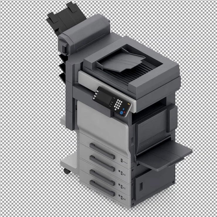 Locação de impressora laser multifuncional